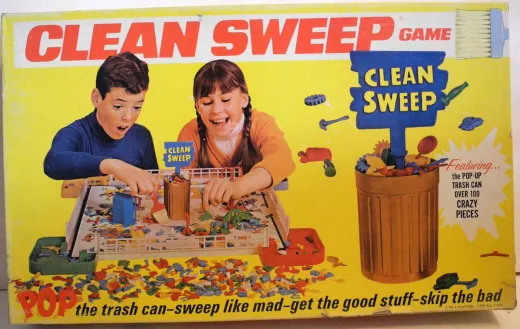 Clean Sweep Game