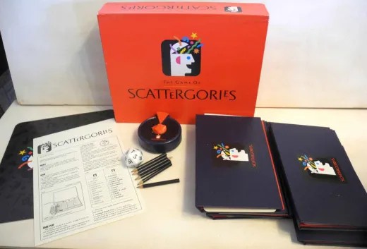 The Game of Scattergories