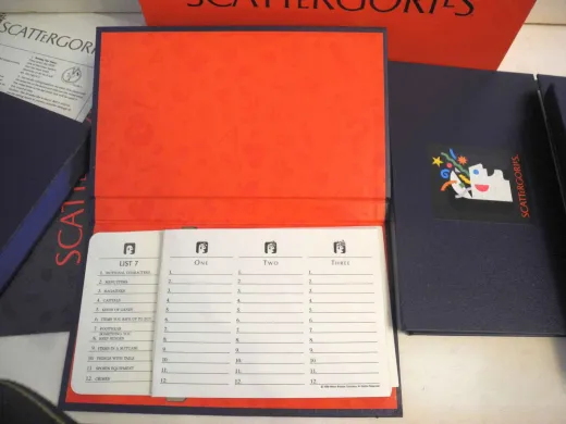 The Game of Scattergories