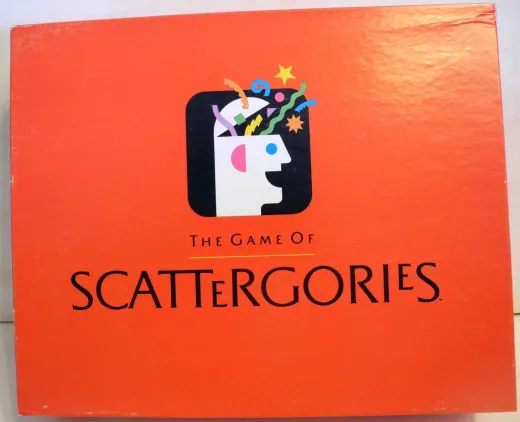 The Game of Scattergories