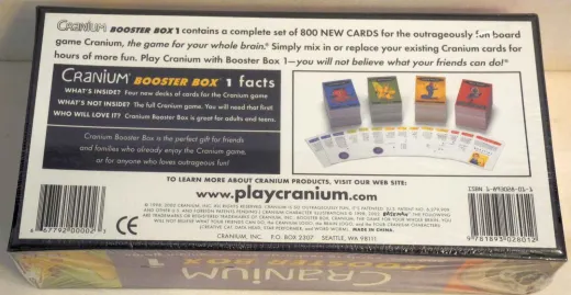 Cranium Booster Box 1 - NEW