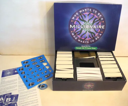 Who Wants to Be a Millionaire?