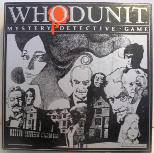 Whodunit Mystery Detective Game