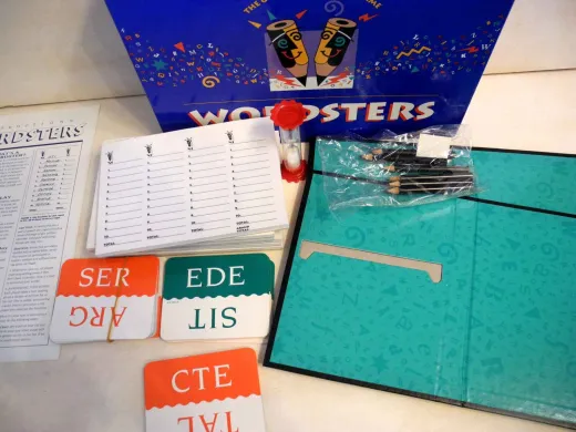 Wordstars. The Great Little Word Game