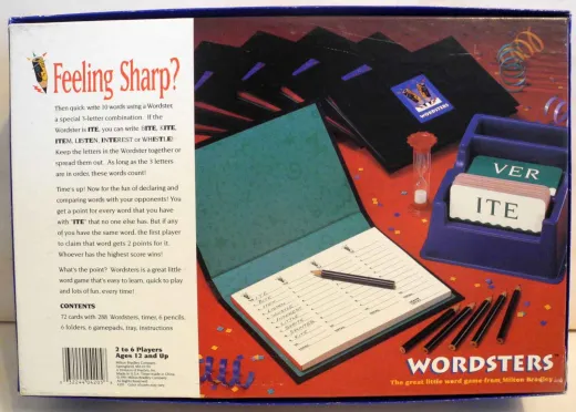 Wordstars. The Great Little Word Game
