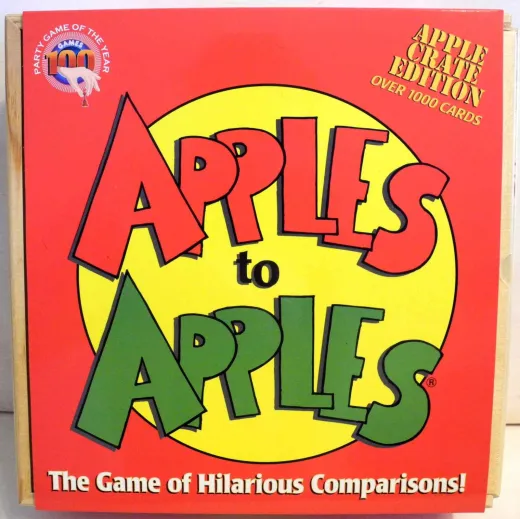 Apples to Apples: Apple Crate Edition – The Game of Hilarious Comparisons