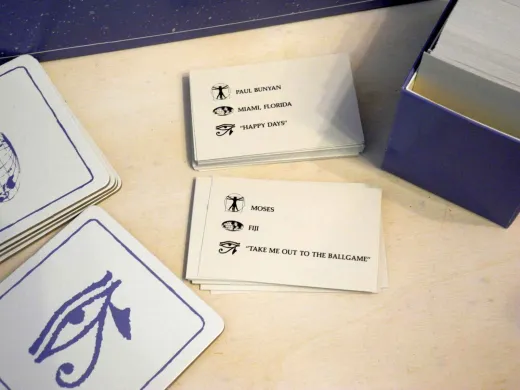 Abstracts: The Game of Absurd Logic