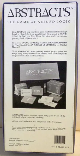 Abstracts: The Game of Absurd Logic
