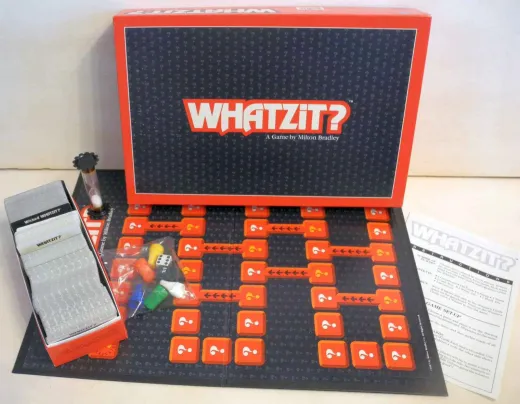 WHATZIT? The Game of Fractured Phrases