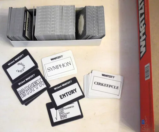 WHATZIT? The Game of Fractured Phrases