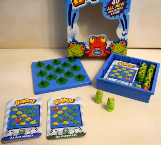 The Peg-Solitaire Jumping Game
