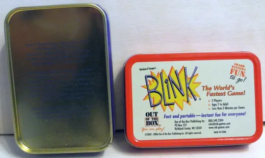 Game Set in a tin - Like New