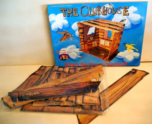 Muffy Vanderbear The Clubhouse – What's the Secret Password?