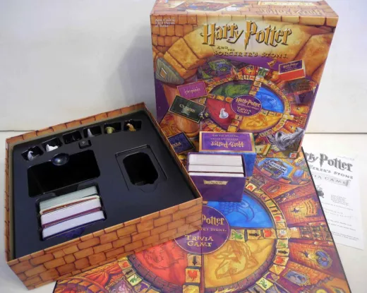 Harry Potter and the Sorcerer's Stone Trivia Game