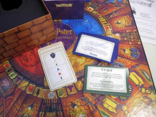 Harry Potter and the Sorcerer's Stone Trivia Game