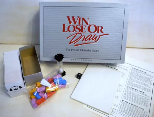 Win, Lose or Draw: Party Edition – The Picture Charades Game