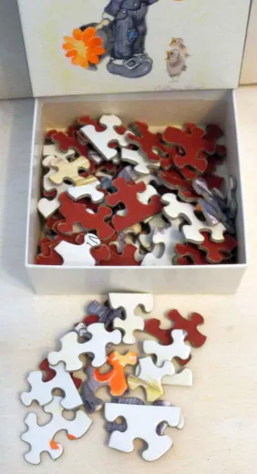 Mini Puzzle Let the Sunshine in