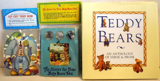 Bären Bücher Set