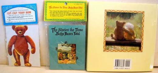 Bären Bücher Set