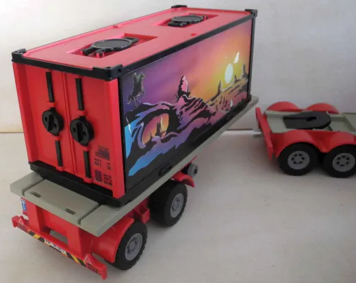 Playmobil American Track Sunset Express No. 3817