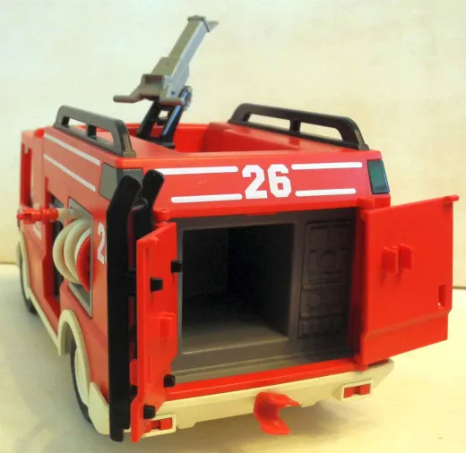 Playmobil Feuerwehrlöschfahrzeug Nr. 3880