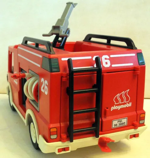 Playmobil Feuerwehrlöschfahrzeug Nr. 3880