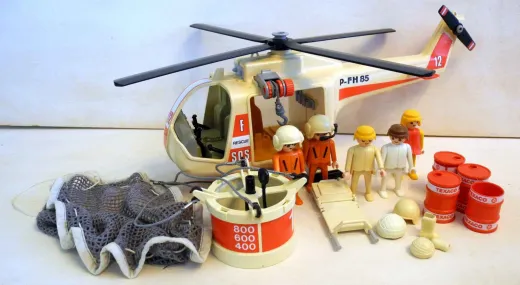 Playmobil Rettungshelikopter Nr. 3789