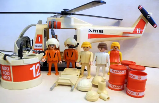Playmobil Rettungshelikopter Nr. 3789