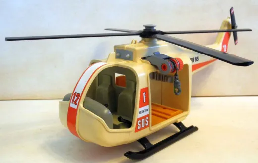 Playmobil Rettungshelikopter Nr. 3789