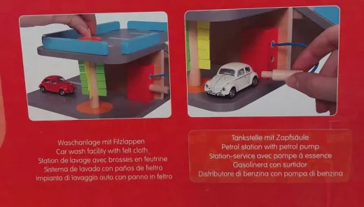 Parkhaus City mit Tankstelle und Waschanlage von Goki