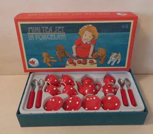 Mini Porzellan Tee Set