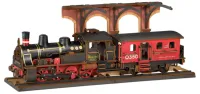 Modellbausatz 3D-Puzzle Steam Journey von Rolife