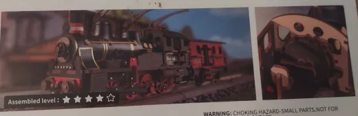 Modellbausatz 3D-Puzzle Steam Journey von Rolife