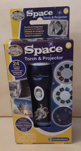 Weltraum Taschenlampe & Projektor von Brainstorm Toys
