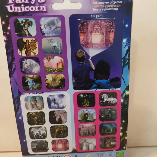 Feen & Einhörner Taschenlampe & Projektor von Brainstorm Toys