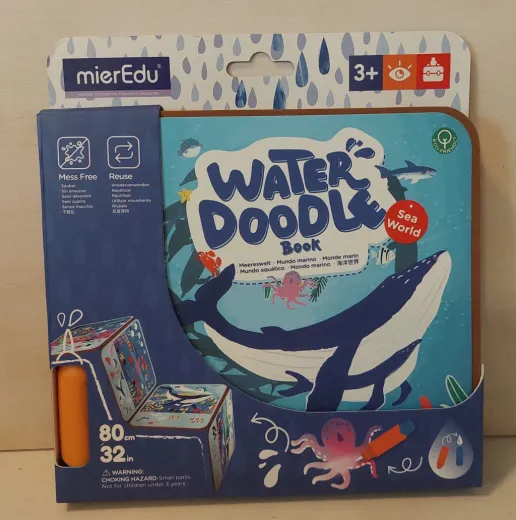 Water Doodle Book - Magisches Wassermalbuch Meerestiere