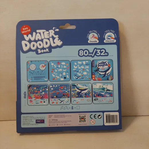 Water Doodle Book - Magisches Wassermalbuch Meerestiere