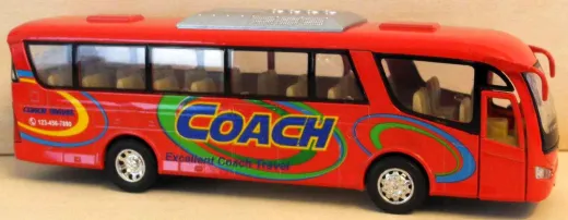 Reisecar Coach Travel rot
