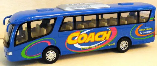 Reisecar Coach Travel blau