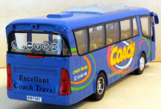 Reisecar Coach Travel blau