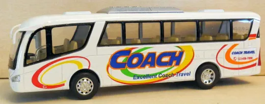 Reisecar Coach Travel weiss