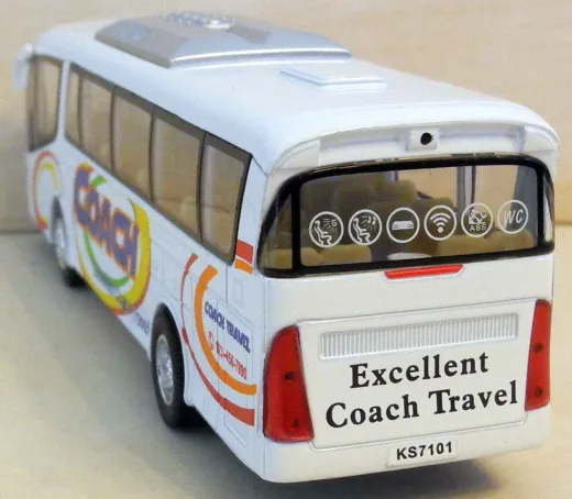 Reisecar Coach Travel weiss