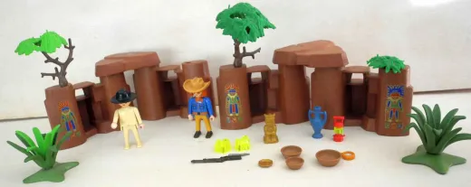Playmobil Dschungel-Schatzhöhle Nr. 3017
