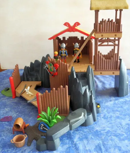 Playmobil Wikinger-Festung Nr. 3151