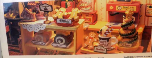 Modellbausatz Lebkuchen-Haus von Robotime