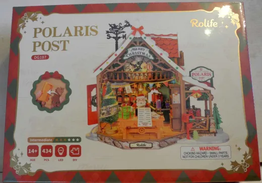Modellbausatz Polaris Posthaus von Robotime