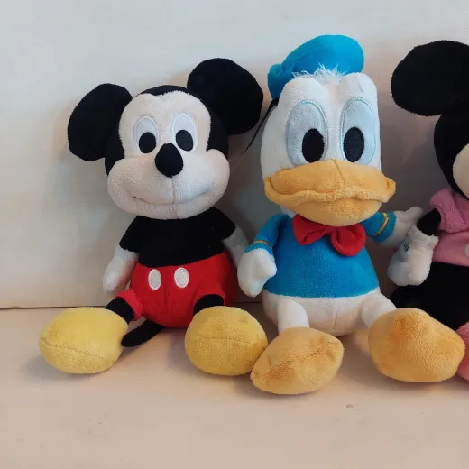 Disney Plüschfiguren – Mickey & Freunde, 5er-Set