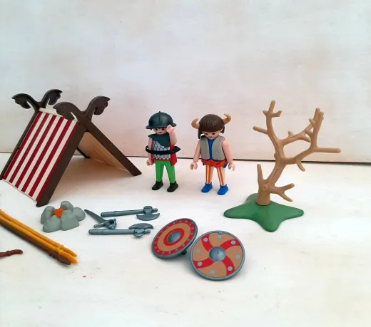 Playmobil Wikingerlager Nr. 3157