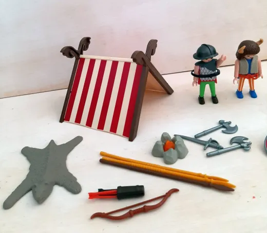 Playmobil Wikingerlager Nr. 3157
