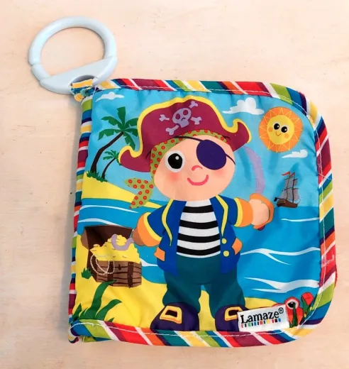 Lamaze Stoffbuch Yo Ho Horace – Pirat